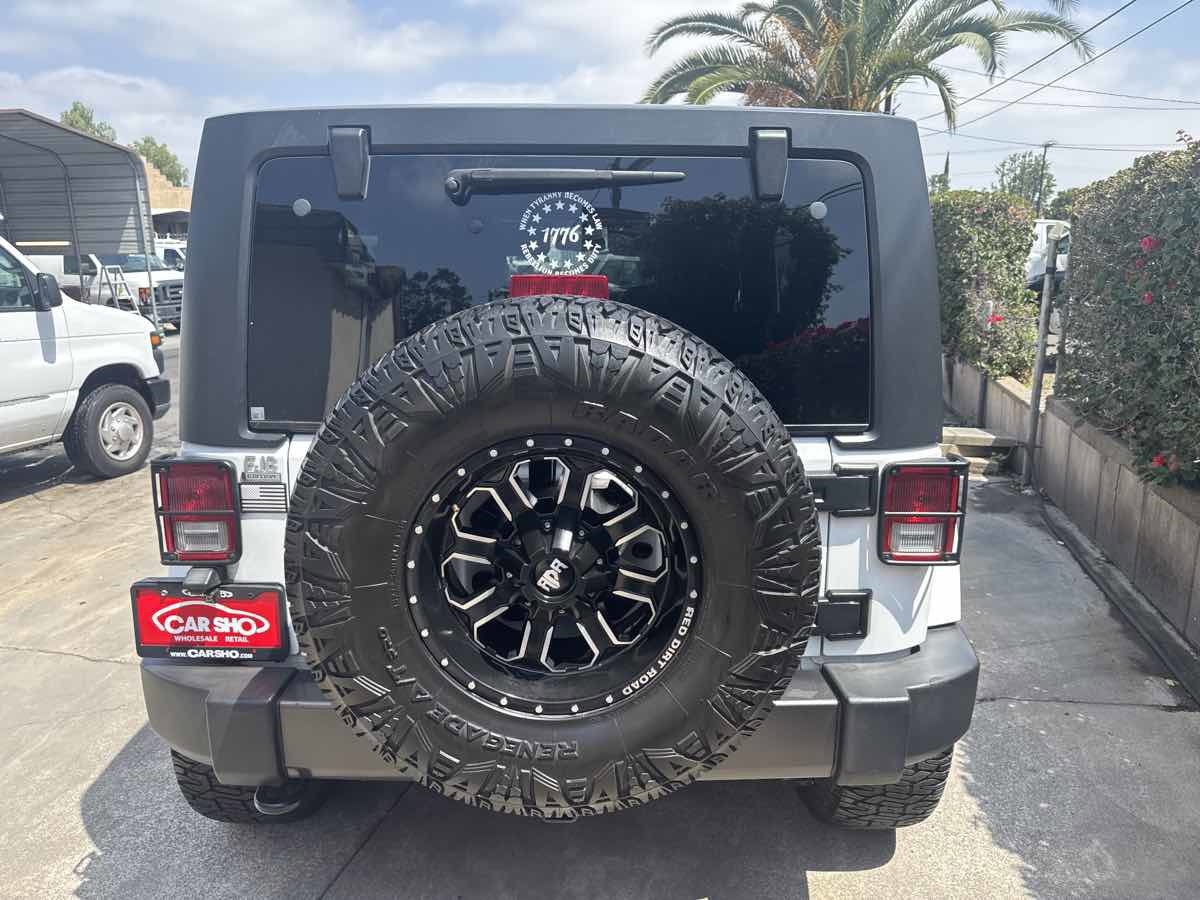 Used 2016 Jeep Wrangler Unlimited Sport AWD/4WD image 6