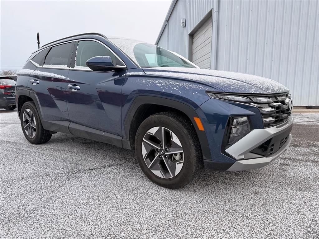 New 2025 Hyundai Tucson SEL image 15