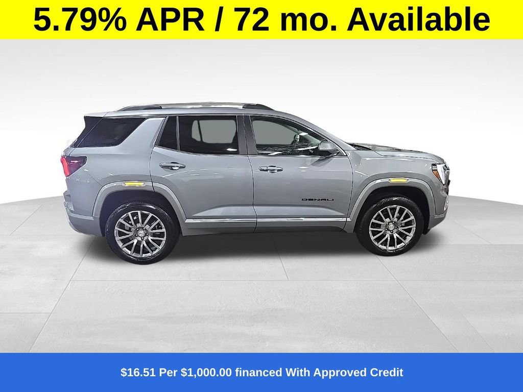 New 2026 GMC Terrain Denali w/ LPO, Black Badging Package image 8