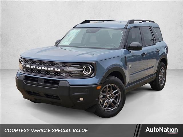 New 2025 Ford Bronco Sport Big Bend w/ Convenience Package