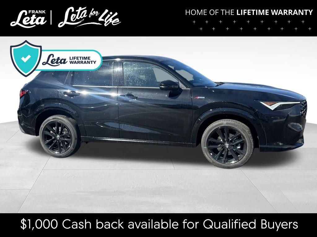 New 2026 Acura ADX A-Spec image 19