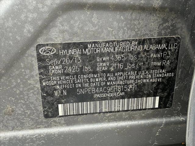 Used 2014 Hyundai Sonata GLS w/ Popular Equipment Group 2 image 15