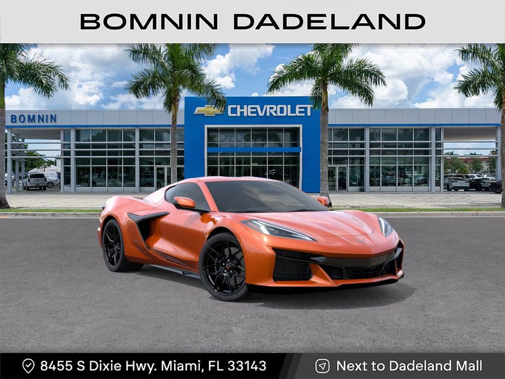 New 2026 Chevrolet Corvette Z06 image 2