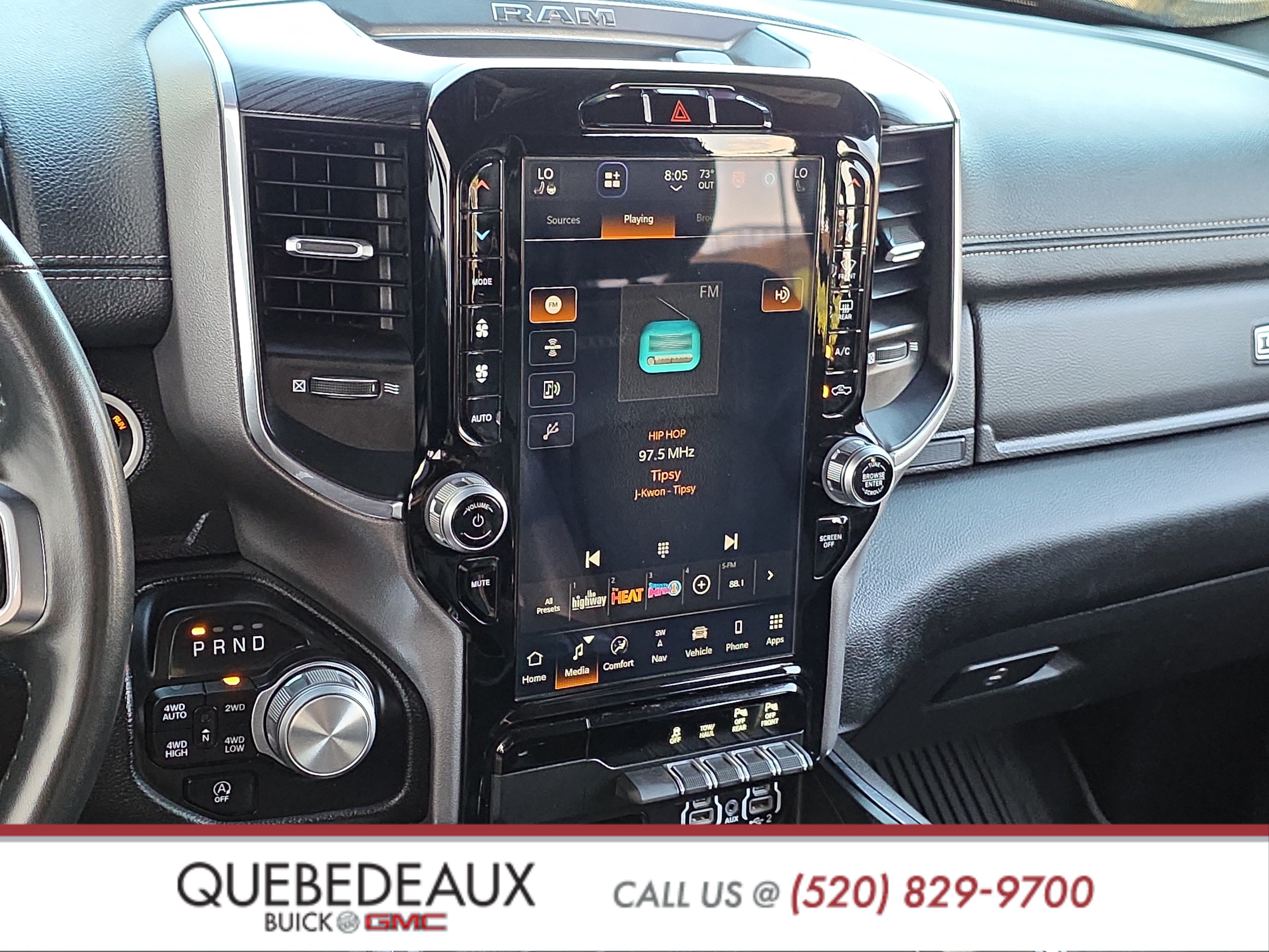 Used 2024 RAM 1500 Laramie AWD/4WD image 17