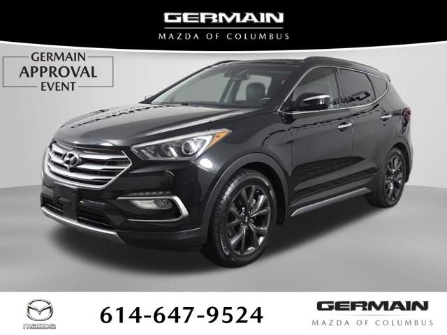 Used 2017 Hyundai Santa Fe Sport w/ 2.0T Ultimate Tech Package 05