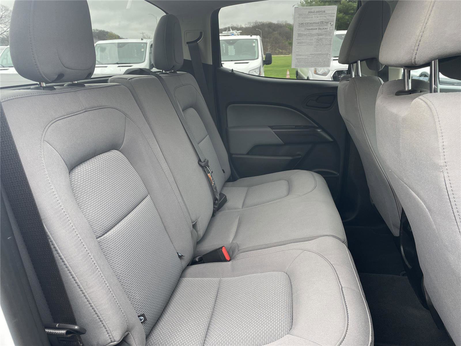 Used 2022 Chevrolet Colorado W/T w/ Custom Special Edition image 27