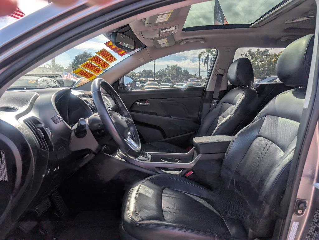 Used 2013 Kia Sportage EX w/ EX Premium Pkg image 9