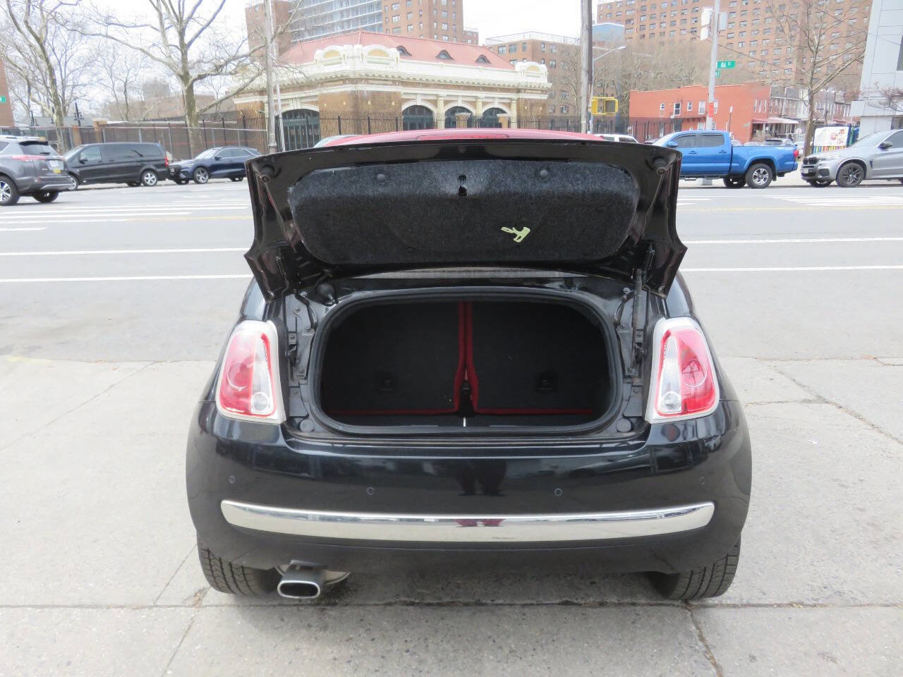 Used 2012 FIAT 500 Lounge w/ Luxury Leather Pkg image 21
