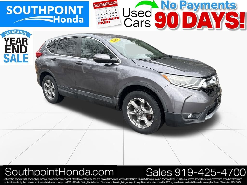 Used 2019 Honda CR-V EX-L image 1