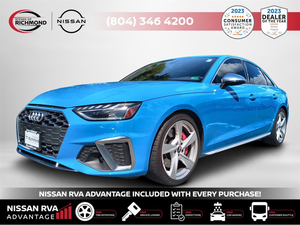 Used 2021 Audi S4 Premium Plus w/ Premium Plus Package image 1