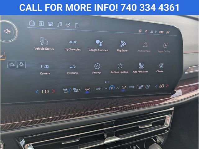 New 2026 Chevrolet Traverse RS w/ LPO, Floor Liner Package image 22