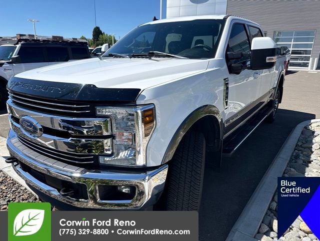 Used 2019 Ford F350 Lariat w/ Lariat Ultimate Package AWD/4WD image 4