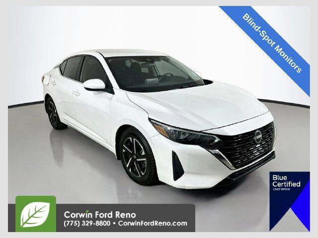 Used 2025 Nissan Sentra SV w/ All-Weather Package