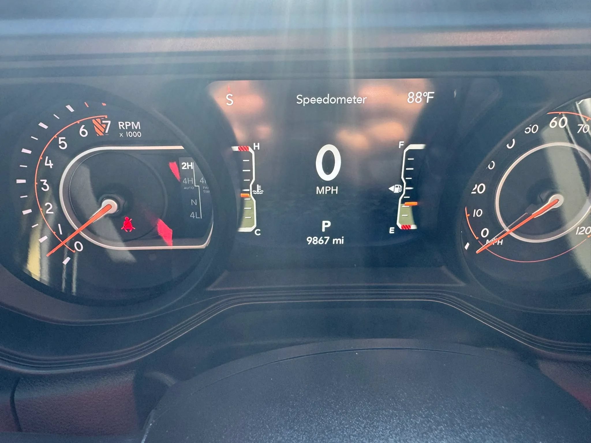 Used 2026 Jeep Gladiator Mojave AWD/4WD image 15
