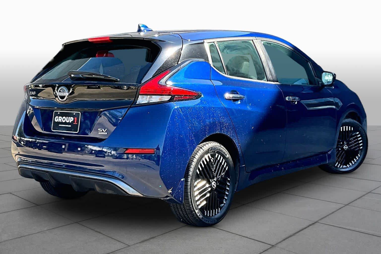 Certified 2024 Nissan Leaf SV Plus FWD image 11