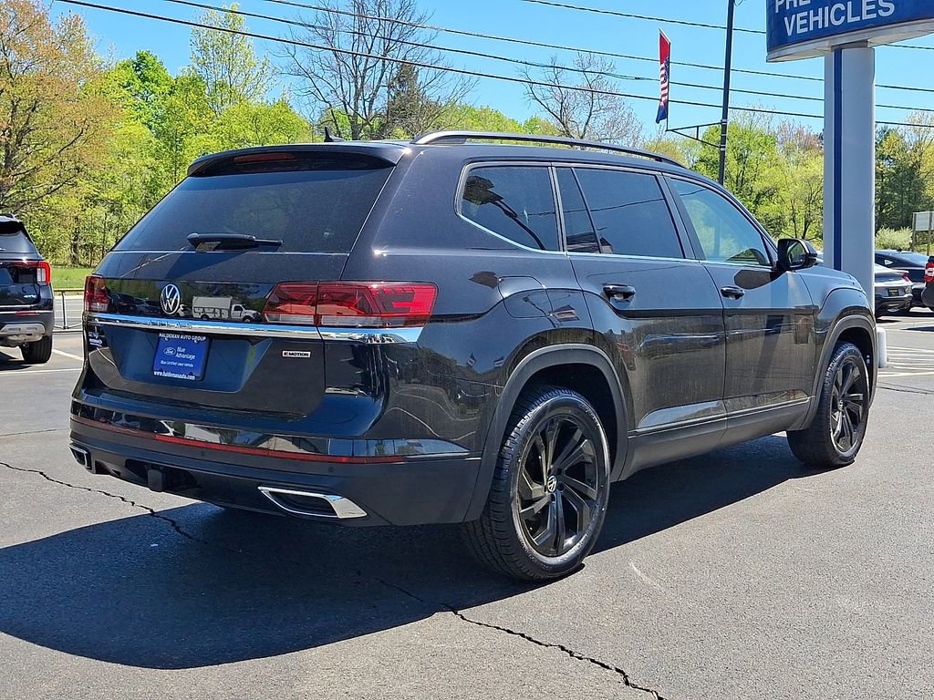 Used 2022 Volkswagen Atlas SE AWD/4WD image 7