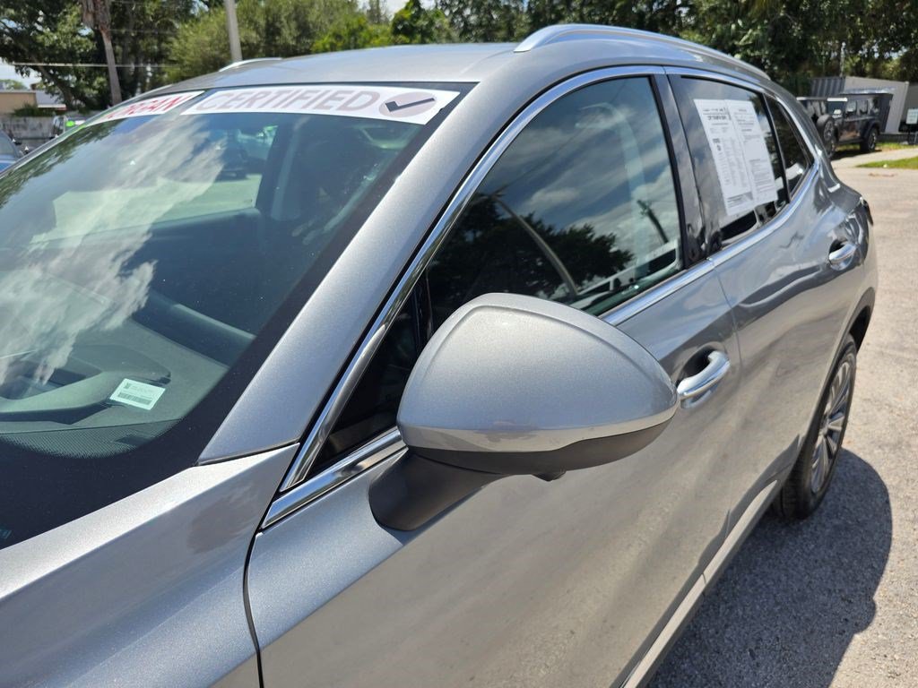 Used 2024 Buick Envision Preferred AWD/4WD image 11