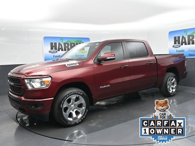 Used 2022 RAM 1500 Big Horn AWD/4WD video 1