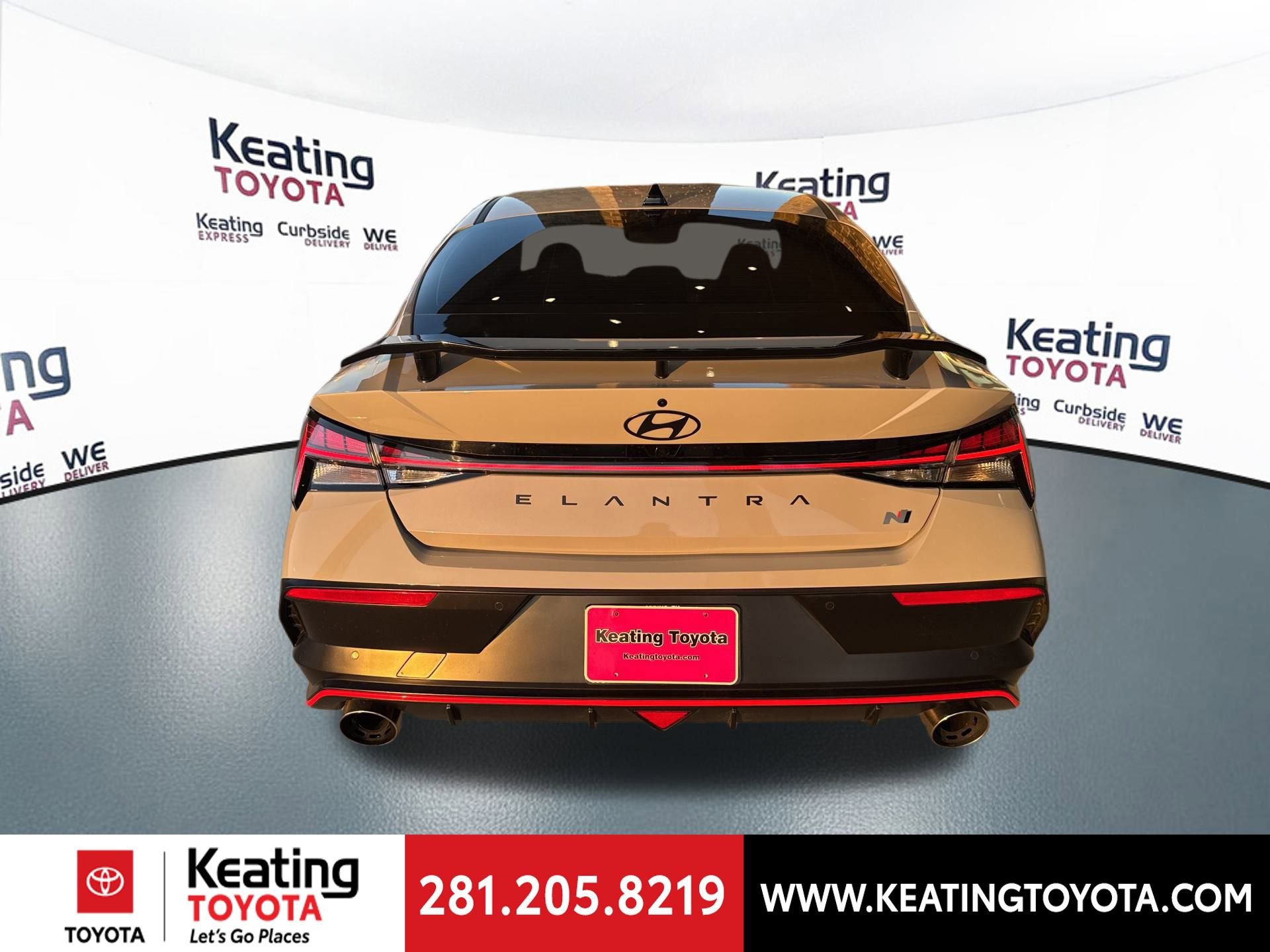 Used 2025 Hyundai Elantra N image 4