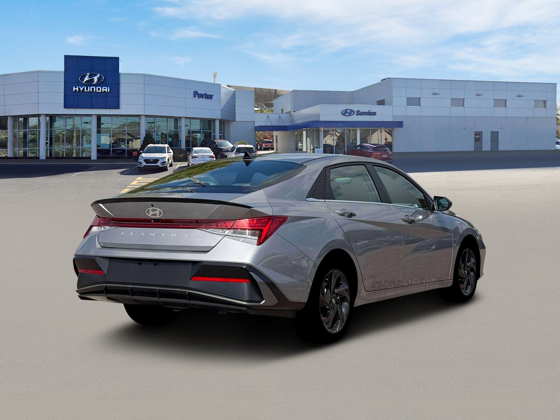 New 2026 Hyundai Elantra SEL Sport FWD image 7