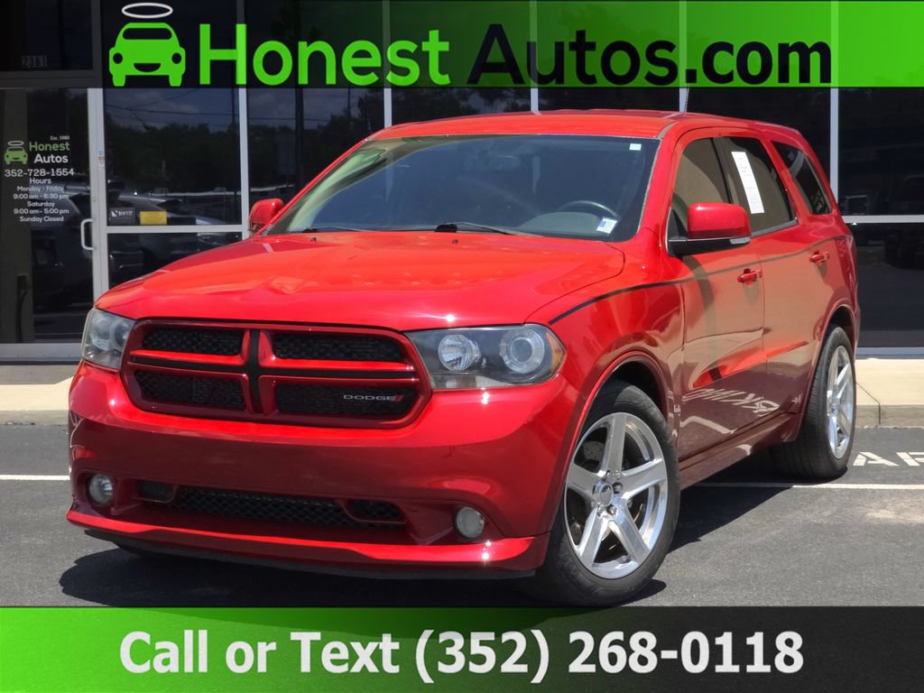 Used 2012 Dodge Durango R/T w/ Leather Interior Group RWD image 1