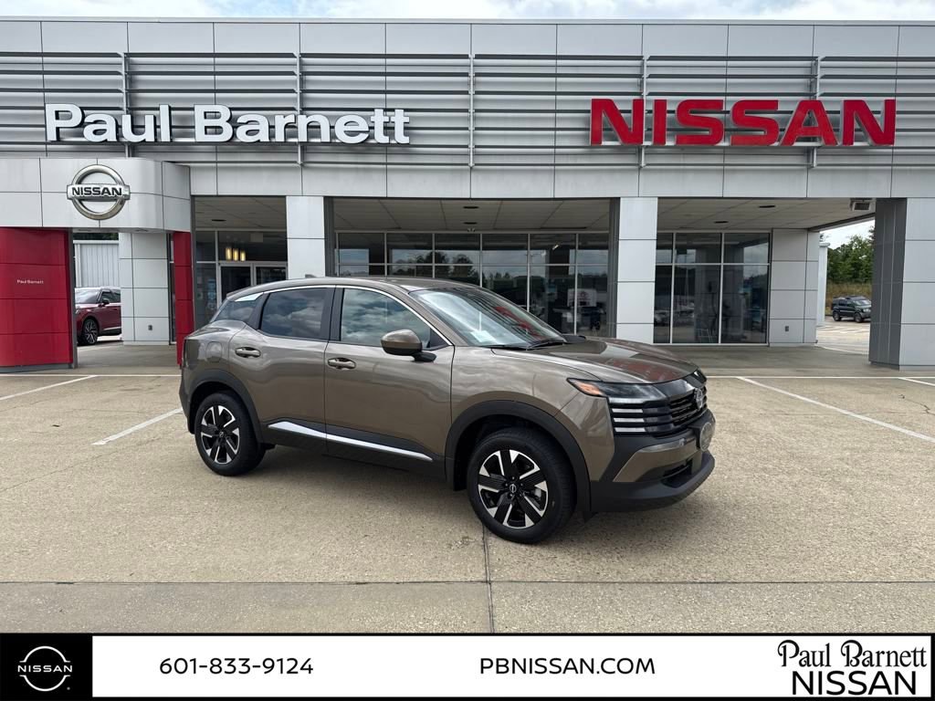 New 2025 Nissan Kicks SV