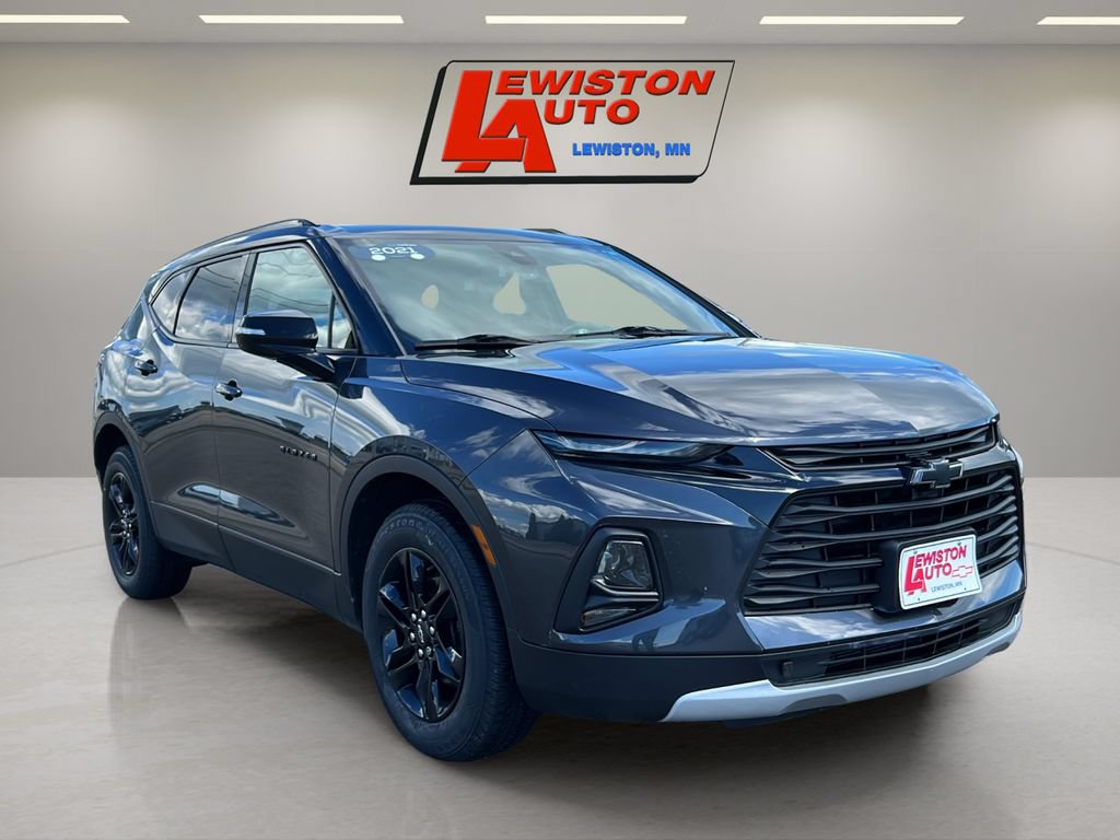 Certified 2021 Chevrolet Blazer LT AWD/4WD image 14