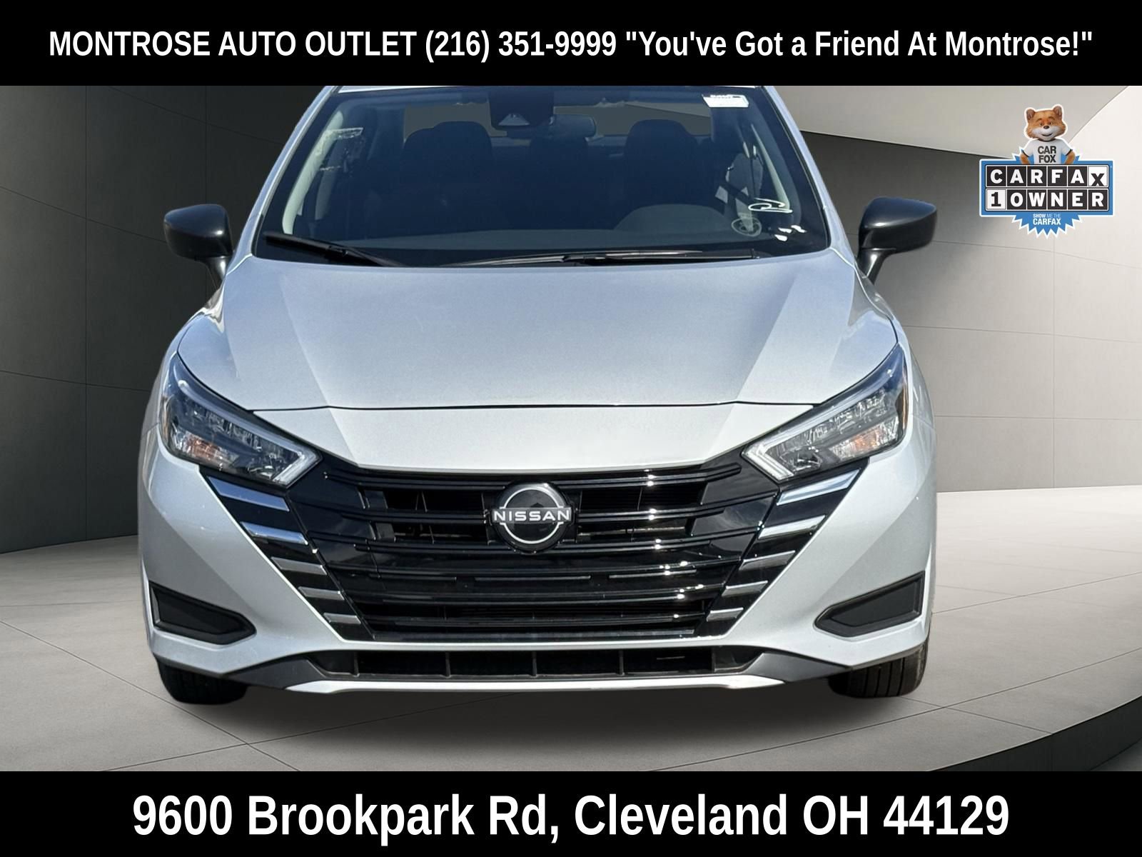 Used 2025 Nissan Versa S w/ Trunk Package image 9