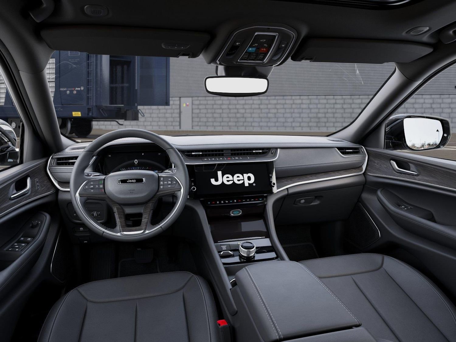 New 2026 Jeep Grand Cherokee L Limited image 14