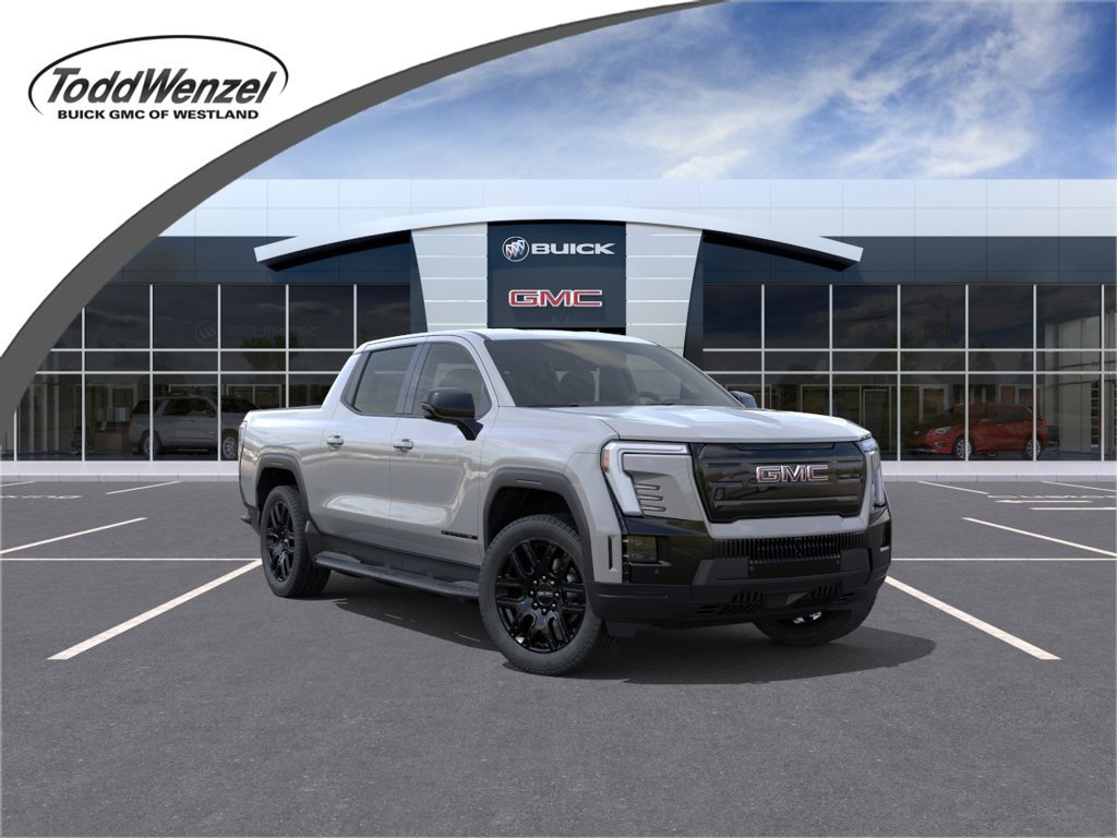 New 2026 GMC Sierra EV Elevation w/ LPO, Elevation Dark Package