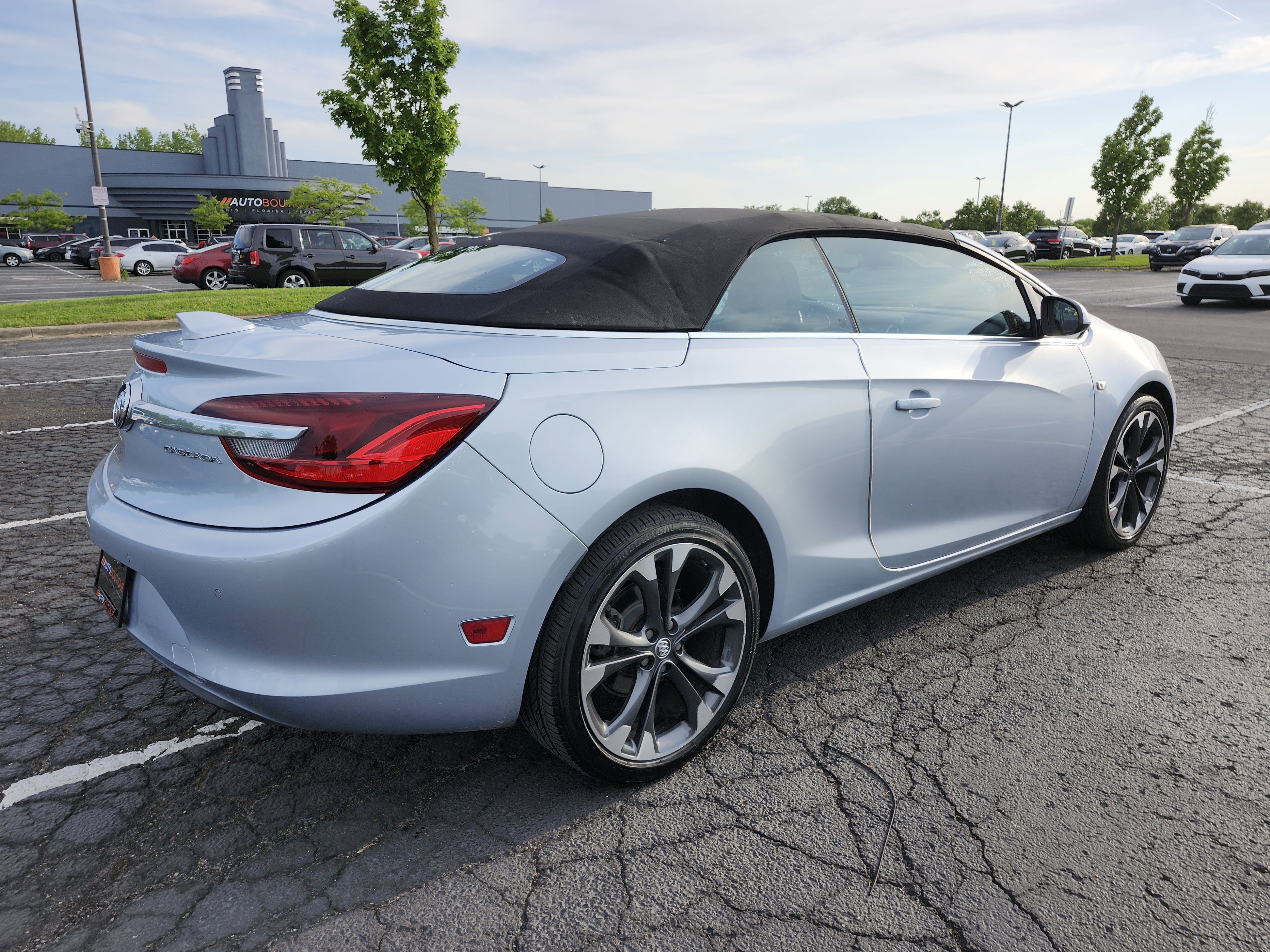 Used 2017 Buick Cascada Premium FWD image 13
