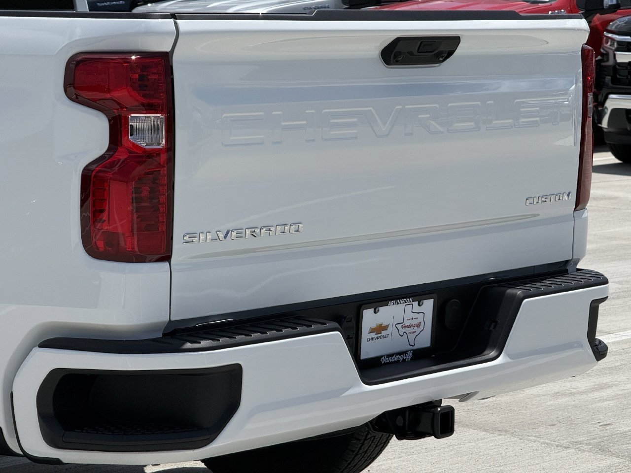 New 2026 Chevrolet Silverado 1500 Custom RWD image 6