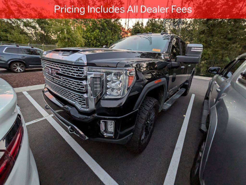 Used 2020 GMC Sierra 2500 Denali w/ Denali Ultimate Package AWD/4WD image 3