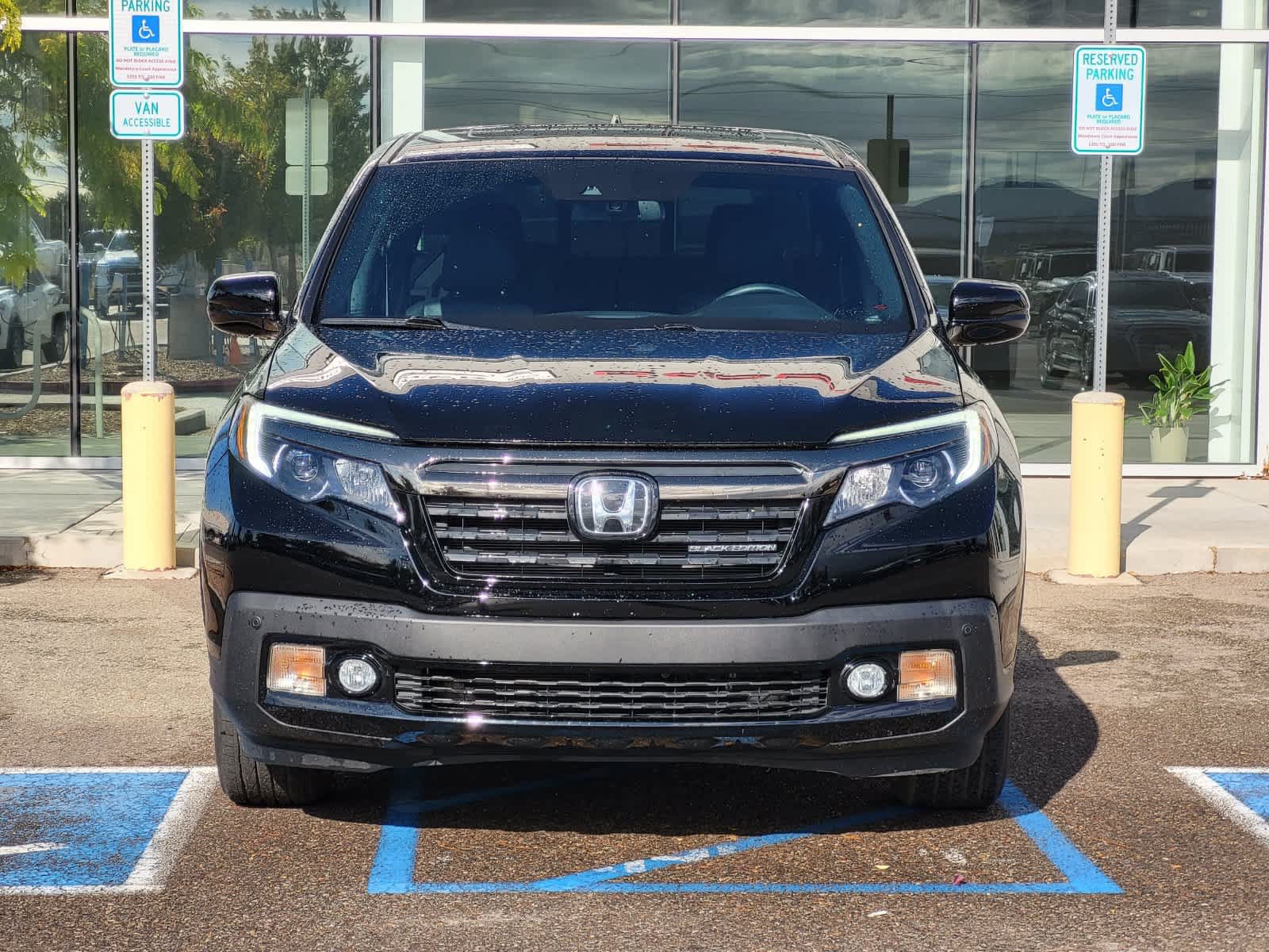 Used 2017 Honda Ridgeline Black Edition image 2