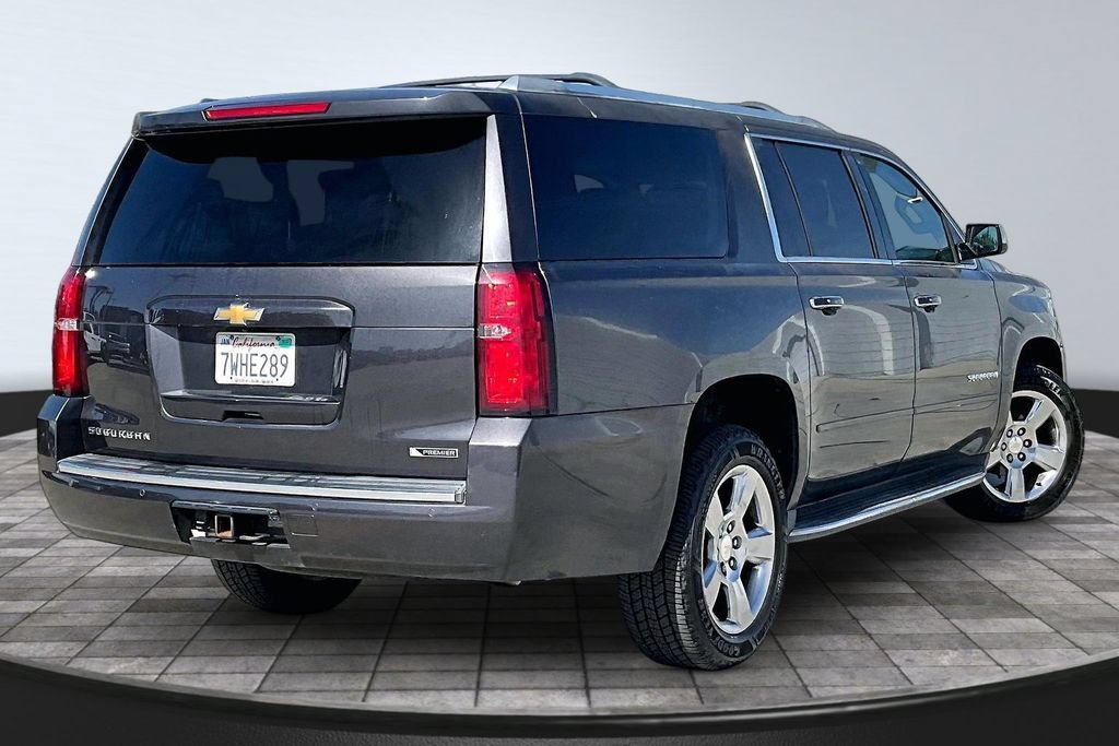 Used 2017 Chevrolet Suburban Premier AWD/4WD image 23