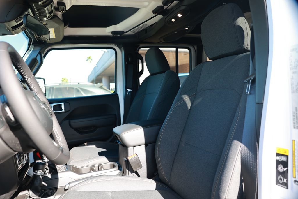 New 2026 Jeep Wrangler Sport S image 13