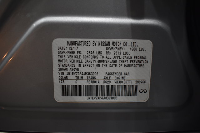 Used 2018 INFINITI Q50 Luxe RWD image 25