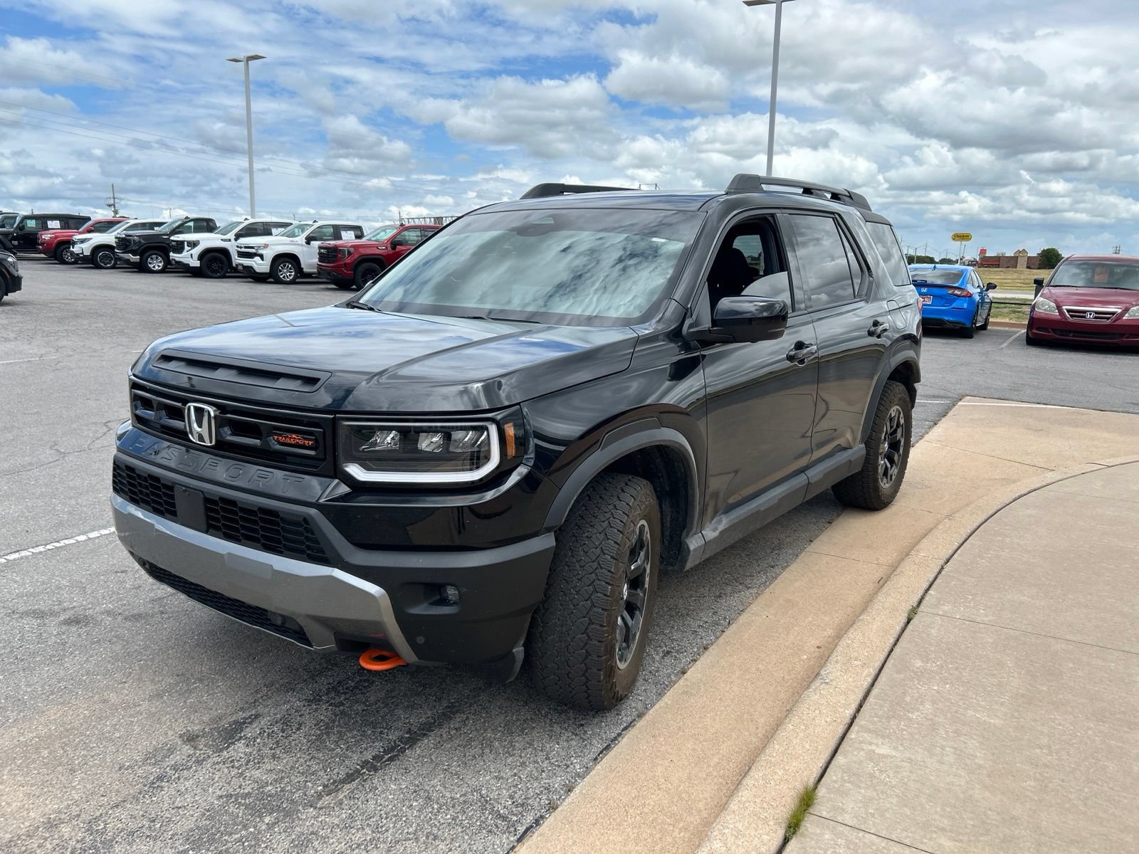 Used 2026 Honda Passport TrailSport Elite