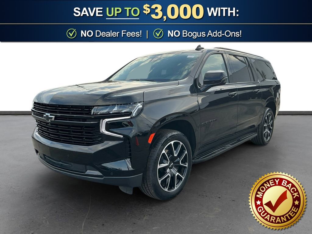 Used 2023 Chevrolet Suburban RST w/ Luxury Package