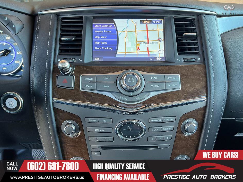 Used 2017 INFINITI QX80 Limited w/ Driver Assistance Package image 31