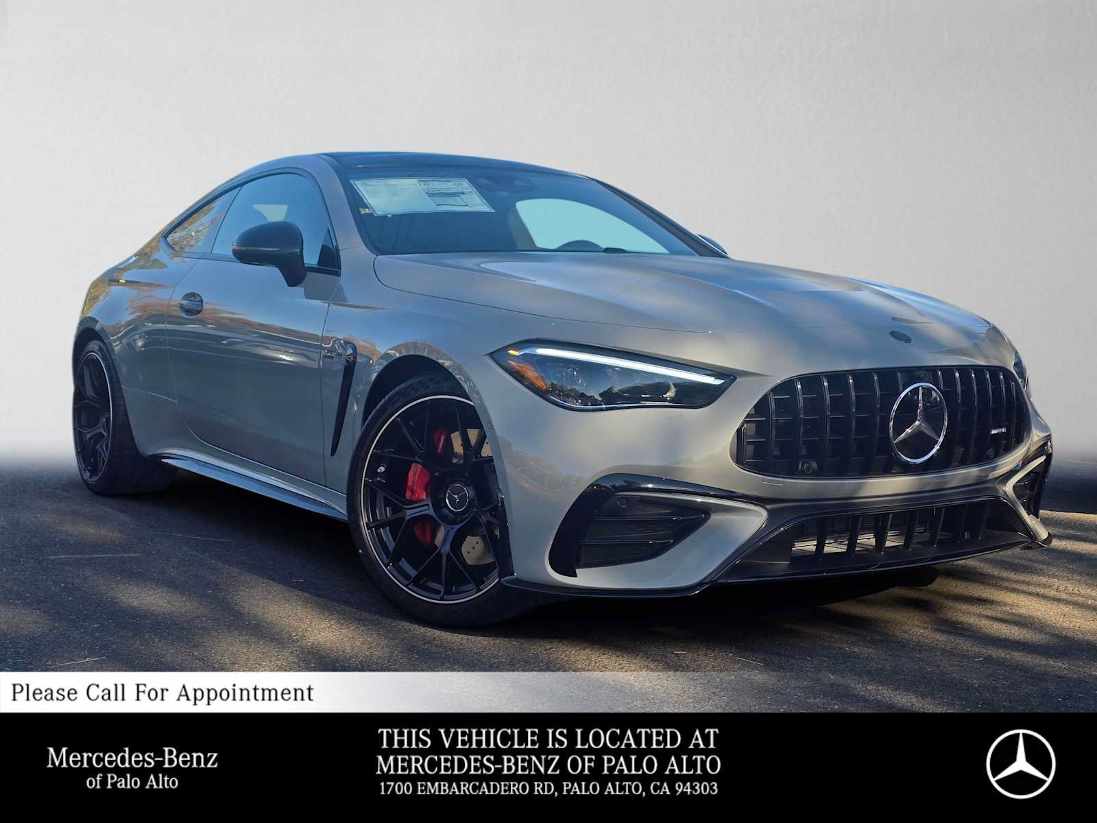New 2027 Mercedes-Benz CLE 53 AMG 4MATIC Coupe image 1