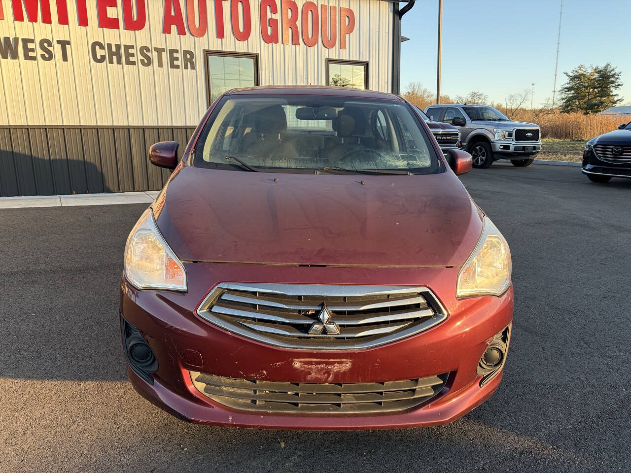 Used 2017 Mitsubishi Mirage G4 ES FWD image 2