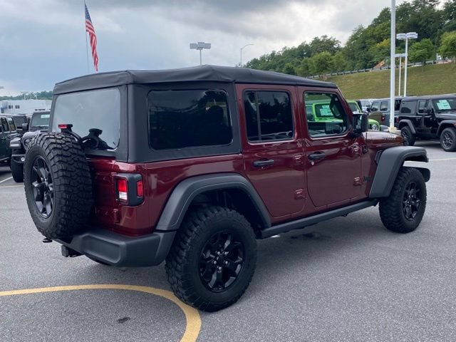 Used 2021 Jeep Wrangler Unlimited Sport AWD/4WD image 5