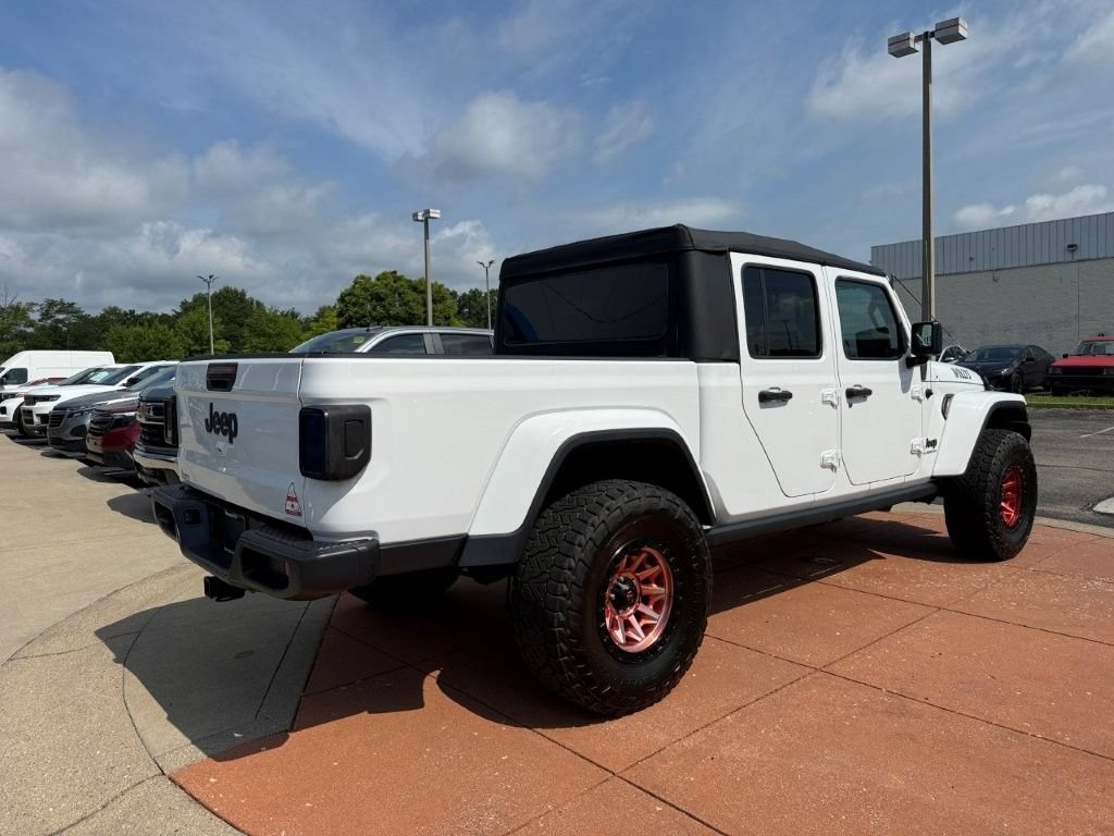 Used 2022 Jeep Gladiator Sport AWD/4WD image 8