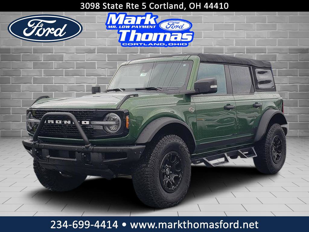Used 2023 Ford Bronco Wildtrak