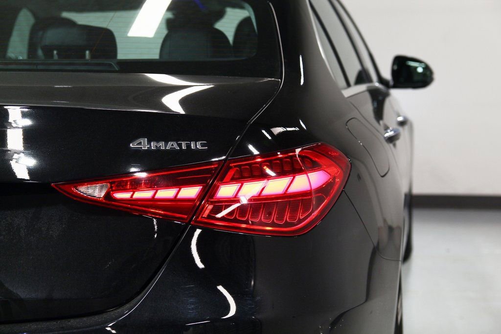 Certified 2025 Mercedes-Benz C 300 4MATIC Sedan image 13