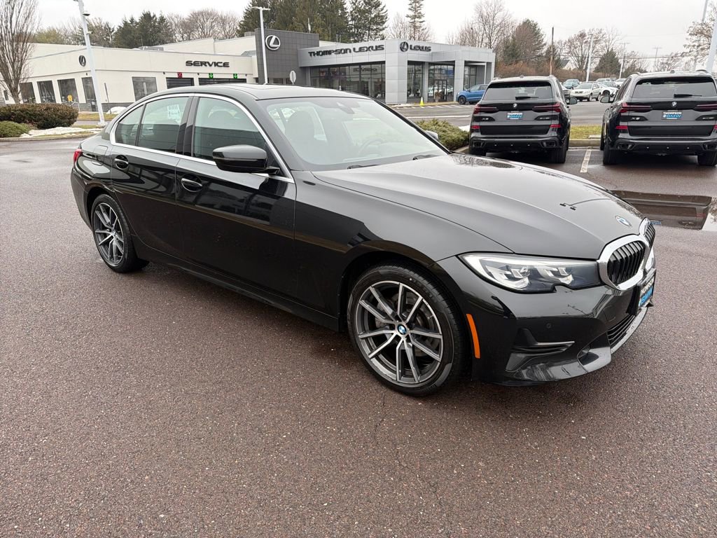 Used 2020 BMW 330i xDrive Sedan w/ Driving Assistance Package image 35