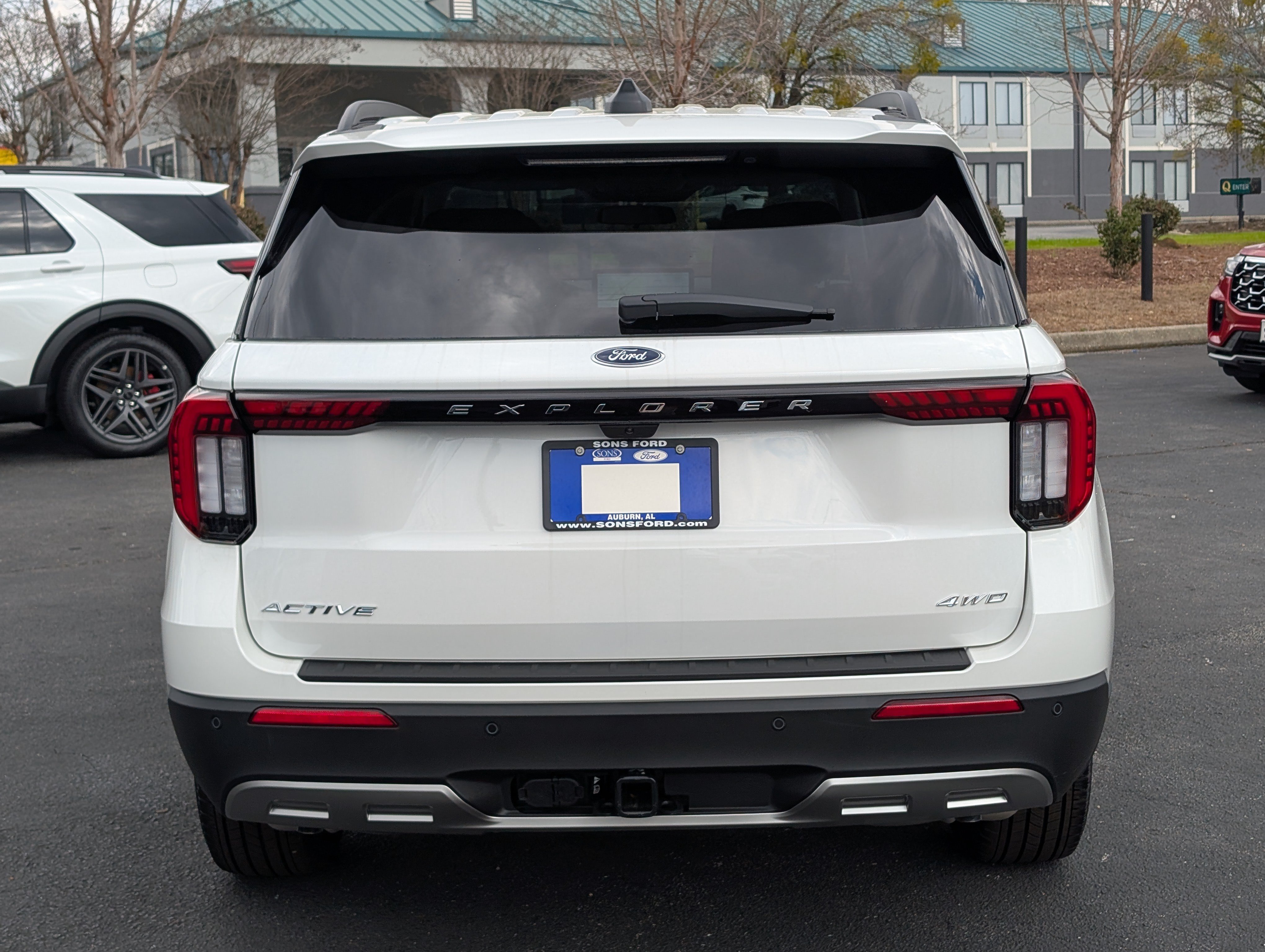 New 2026 Ford Explorer Active w/ Active Comfort Package AWD/4WD image 10