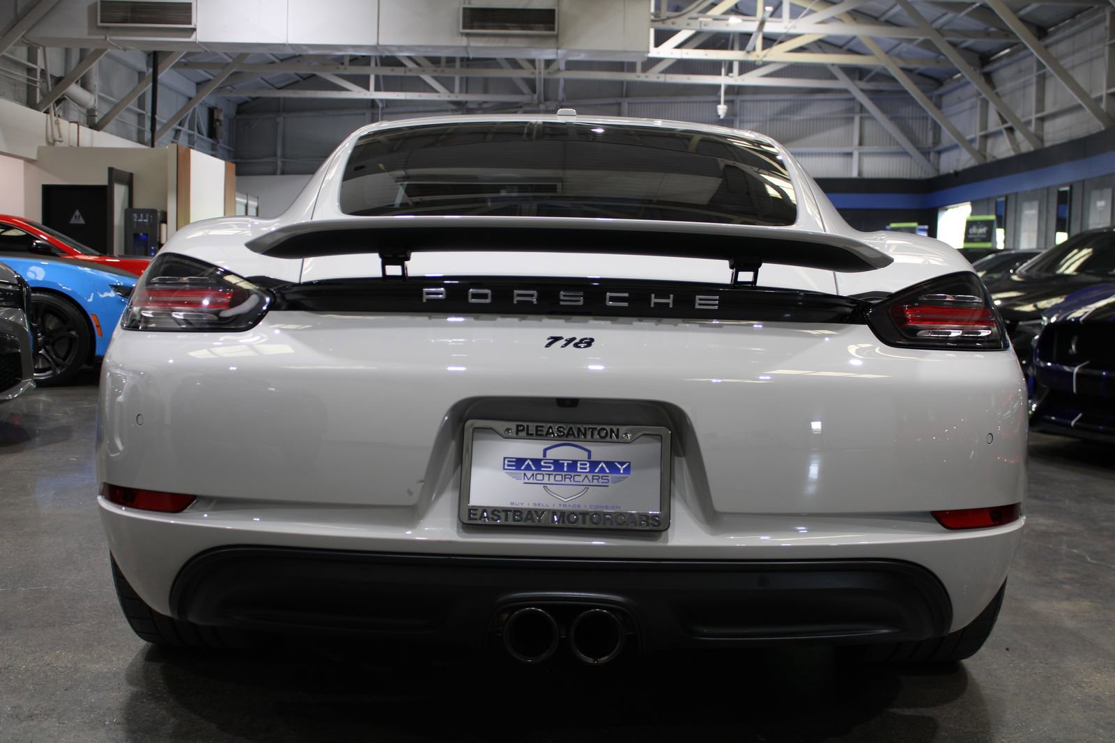 Used 2019 Porsche 718 Cayman S RWD image 12