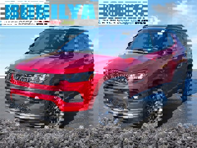New 2026 Jeep Compass Limited video 1